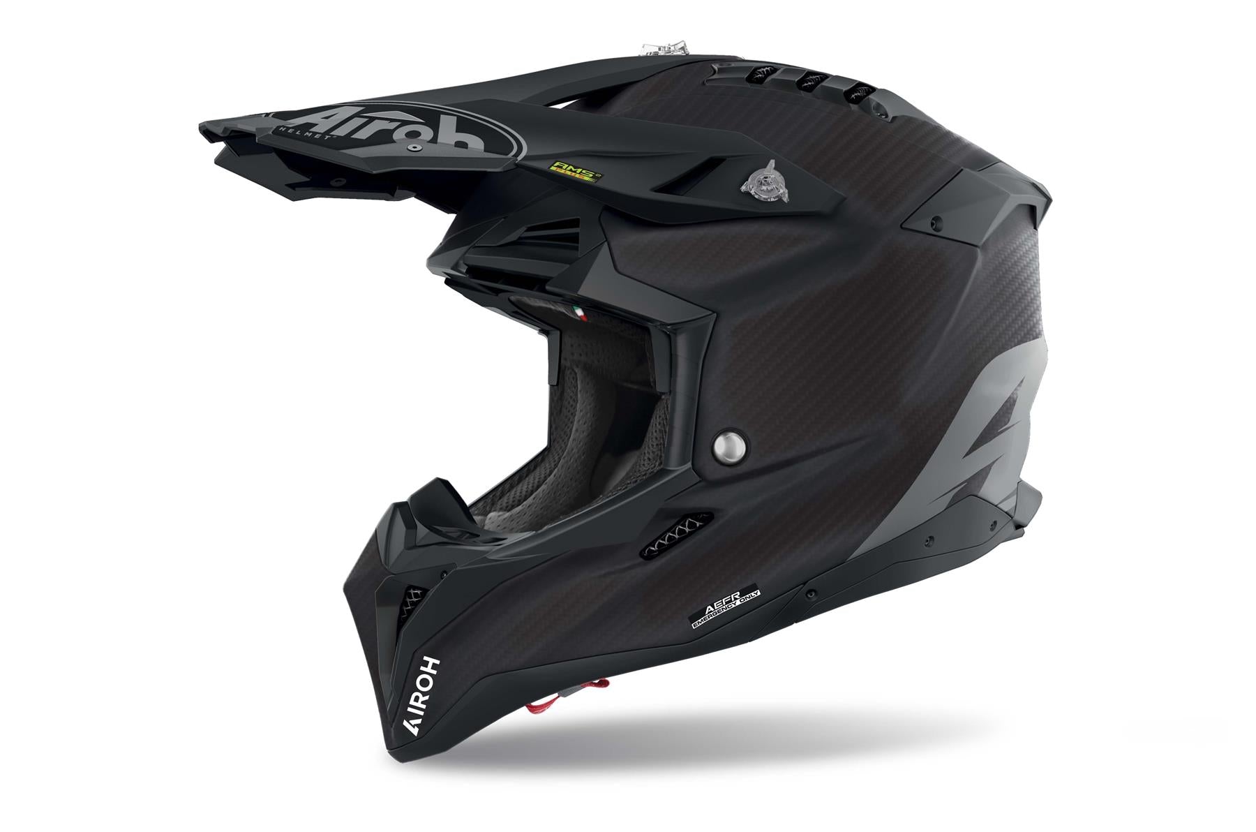 Airoh Helmet 2024 Aviator 3 Full Carbon 3K